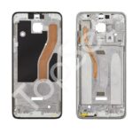 Рамка дисплея Xiaomi Redmi Note 8 Pro/Note8 Pro/Note8pro Белая - ОРИГИНАЛ-СНЯТЫЙ (АКЦИЯ) (-30%)