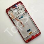 Рамка дисплея Xiaomi Redmi Note 8 Pro/Note8 Pro/Note8pro Красный - ОРИГИНАЛ-СНЯТЫЙ