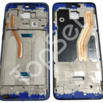Рамка дисплея Xiaomi Redmi Note 8 Pro/Note8 Pro/Note8pro Синяя