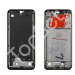 Рамка дисплея Xiaomi Redmi Note 8T Черная - ОРИГИНАЛ-СНЯТЫЙ (надо выклеивать) (АКЦИЯ) (-50%)