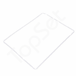 Рамка сенсорного экрана iPad 2 Белая