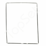 Рамка сенсорного экрана iPad 2/iPad2 Черная