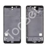 Рамка дисплея Samsung M317F (M31s) Черная - ОРИГИНАЛ-СНЯТЫЙ (АКЦИЯ) (-50%)