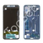 Рамка дисплея Xiaomi Mi 8/Mi8 Синяя - ОРИГИНАЛ-СНЯТЫЙ (надо выклеивать)