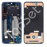 Рамка дисплея Xiaomi Mi 9 SE/Mi9 SE/Mi9SE Синяя - ОРИГИНАЛ-СНЯТЫЙ (надо выклеивать) (АКЦИЯ) (-50%)