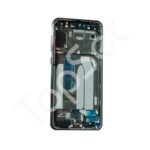 Рамка дисплея Xiaomi Mi 9 SE/Mi9 SE/Mi9SE Серая - ОРИГИНАЛ-СНЯТЫЙ (надо выклеивать)