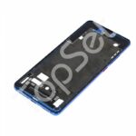 Рамка дисплея Xiaomi Mi 9T/Mi9T Синяя - ОРИГИНАЛ-СНЯТЫЙ (надо выклеивать) (АКЦИЯ) (-50%)