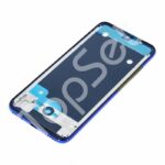 Рамка дисплея Xiaomi Mi A3/MiA3 Синяя - ОРИГИНАЛ-СНЯТЫЙ (надо выклеивать)