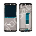 Рамка дисплея Xiaomi Poco M3/PocoM3/Redmi 9T Черная - ОРИГИНАЛ-СНЯТЫЙ (надо выклеивать) (АКЦИЯ) (-20%)