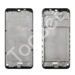 Рамка дисплея Xiaomi Redmi 9 Черная - ОРИГИНАЛ-СНЯТЫЙ (надо выклеивать) (АКЦИЯ) (-20%)