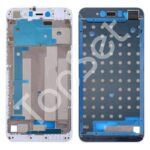 Рамка дисплея Xiaomi Redmi Note 5A Prime Белая - ОРИГИНАЛ-СНЯТЫЙ