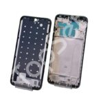 Рамка дисплея Xiaomi Redmi Note 8T в сборе с кнопками Черная - ОРИГИНАЛ-СНЯТЫЙ
