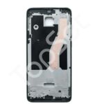 Рамка дисплея Xiaomi Redmi Note 9 Черная - ОРИГИНАЛ-СНЯТЫЙ (надо выклеивать) (АКЦИЯ) (-20%)