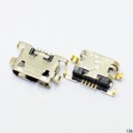Разъем MicroUSB HTC One V/Desire V/Desire X