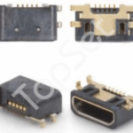 Разъем MicroUSB Nokia N9/800/900