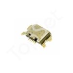 Разъем MicroUSB Samsung A01 (A015)/Samsung M01 (M015F)/Samsung A032F/Samsung A035F/Xiaomi Redmi 9A/Redmi 9C/Redmi 10A/Redmi A1/Redmi A1 Plus/A1Plus/A1+/Redmi 12C/Poco C51 (разьемы по 10шт.)