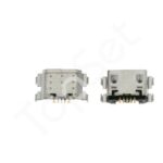 Разъем MicroUSB Samsung A01 (A015)/Samsung M01 (M015F)/Samsung A032F/Samsung A035F/Xiaomi Redmi 9A/Redmi 9C/Redmi 10A/Redmi A1/Redmi A1 Plus/A1Plus/A1+/Redmi 12C/Poco C51