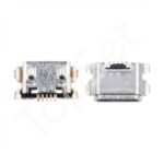 Разъем MicroUSB Xiaomi Redmi 9A/Redmi 9C/Redmi 10A/Redmi A1/Redmi A1 Plus/A1Plus/A1+/Redmi 12C/Poco C51/Samsung A01 (A015)/Samsung M01 (M015F)/Samsung A032F/Samsung A035F