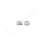 Разъем MicroUSB Xiaomi Redmi 9A/Redmi 9C/Redmi 10A/Redmi A1/Redmi A1 Plus/A1Plus/A1+/Redmi 12C/Poco C51/Samsung A01 (A015)/Samsung M01 (M015F)/Samsung A032F/Samsung A035F