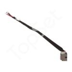 Разъем питания нотбука PJ201 (4 pin + 3 pin) с кабелем (HP)