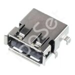 Разъем USB-A 2.0 (F) под пайку