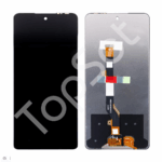 Дисплей Infinix Hot 40 Pro (X6837) с тачскрином Черный - ОРИГИНАЛ (SERVICE PACK)