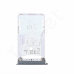 Контейнер SIM/SIM Лоток Xiaomi Mi Max 2/MiMax 2 Серебро