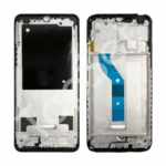Рамка дисплея Xiaomi Redmi 14C/Poco C75 (2411DRN47C/2410FPCC5G) Черный (возможен дефект ЛКП)