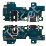 Шлейф Samsung M325F/M225F (M32/M22) на системный разъем/разъем гарнитуры/микрофон