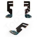 Шлейф HTC One Mini 2 плата на системный разъем/микрофон