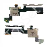 Шлейф HTC One/M9 на разъем MMC/кнопки громкости/включения
