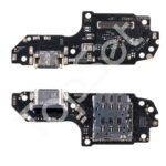 Шлейф Huawei Nova Y72/Y72s/Y63 (MGA-LX3/GFY-LX1) плата системный разъем/разъем SIM/микрофон