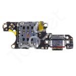 Шлейф Huawei P50 плата на системный разъем/разъем SIM/микрофон