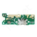 Шлейф Huawei Y5 2018/Y5 Lite 2018 (DRA-L21) плата на системный разъем/микрофон