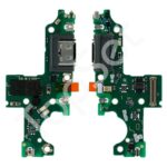 Шлейф Huawei Y8p плата на системный разъем/микрофон