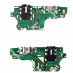 Шлейф Huawei Y9 2018 (FLA-LX1/FRA-LX1) плата на системный разъем/разъем гарнитуры/микрофон
