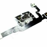 Шлейф iPhone 4S на разъем гарнитуры Белый