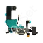 Шлейф iPhone 5/5G на системный разъем/разъем гарнитуры/микрофон Черный (АКЦИЯ) (-50%)