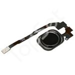 Шлейф iPhone 5S/SE на кнопку HOME в сборе Черный