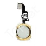 Шлейф iPhone 6S/6S Plus/6SPlus/6S+ на кнопку HOME в сборе Розовое Золото