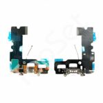Шлейф iPhone 7/7G на системный разъем/микрофон Белый
