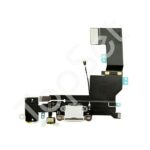 Шлейф iPhone SE на системный разъем/разъем гарнитуры/микрофон Белый
