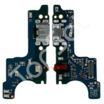 Шлейф Samsung A015F/M015F (A01/M01) плата системный разъем/микрофон (узкий коннектор)