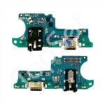 Шлейф Samsung A025F/A037F (A02s/A03s) плата системный разъем/разъем гарнитуры/микрофон