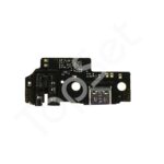 Шлейф Samsung A055F (A05) плата системный разъем/разъем гарнитуры/микрофон - ПРЕМИУМ