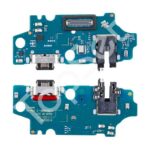 Шлейф Samsung A057F (A05s) плата системный разъем/разъем гарнитуры/микрофон