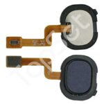 Шлейф Samsung A217F (A21s) сканер отпечатка пальцев Черный