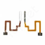 Шлейф Samsung A226B (A22s 5G) сканер отпечатка пальцев Белый
