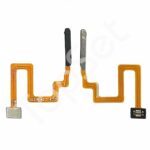 Шлейф Samsung A226B (A22s 5G) сканер отпечатка пальцев Черный