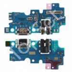 Шлейф Samsung A307F (A30s) плата системный разъем/разъем гарнитуры/микрофон